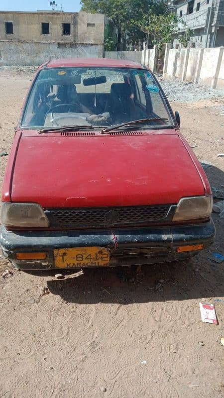 Suzuki Mehran VX 1993 5