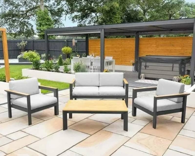 Patio Seating /Sofa Garden Lawn Balcony Terrace Seater/ sofa set 3