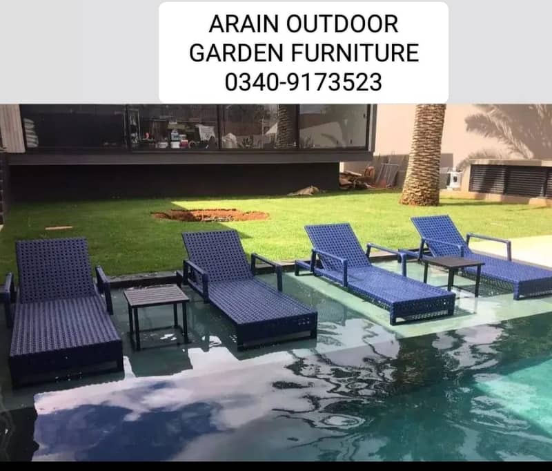 Patio Seating /Sofa Garden Lawn Balcony Terrace Seater/ sofa set 9