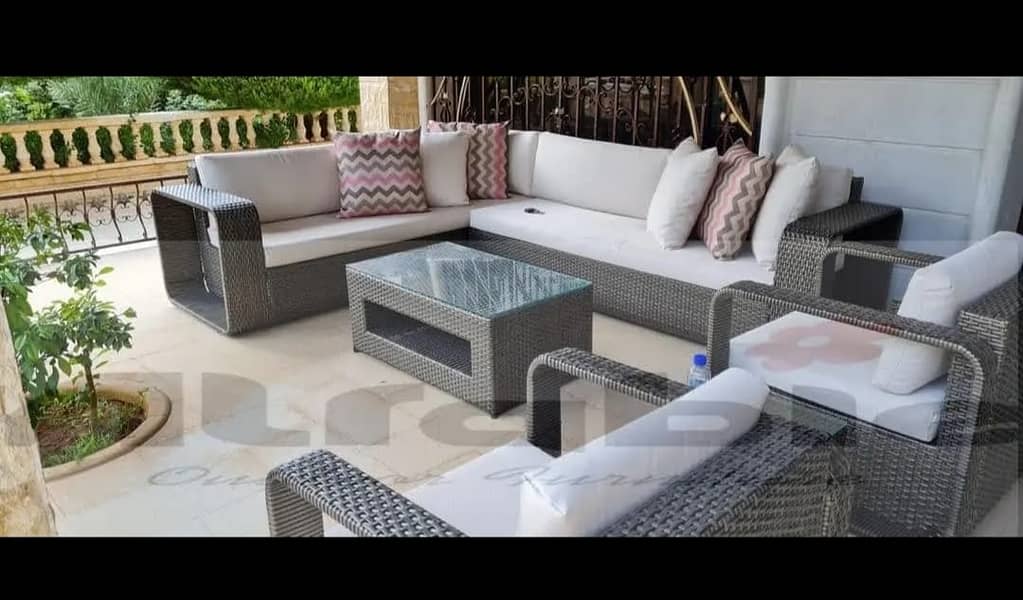 Patio Seating /Sofa Garden Lawn Balcony Terrace Seater/ sofa set 19