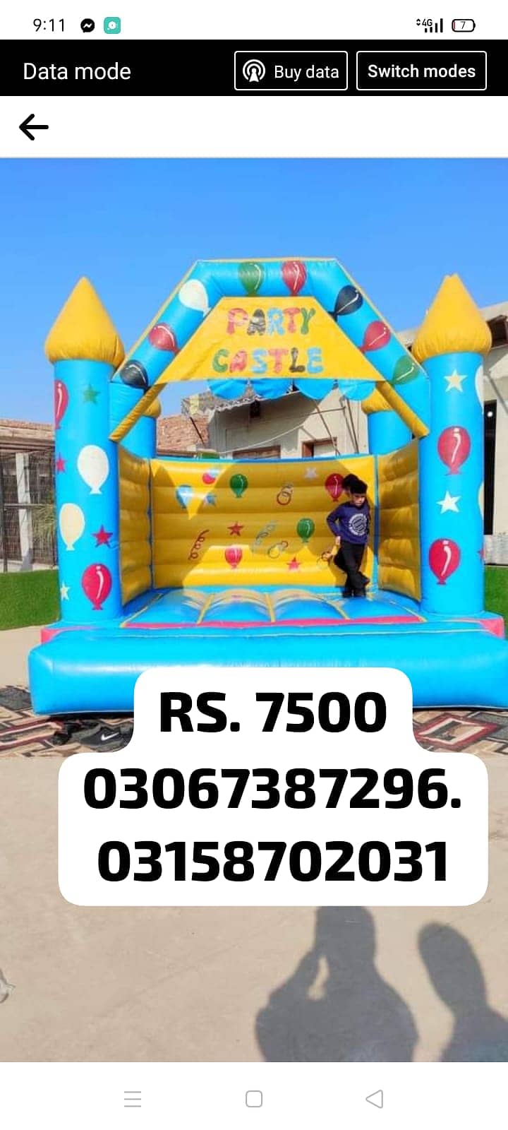 jumping castle /jumping slide / bouncing castle/birthday decoration 0