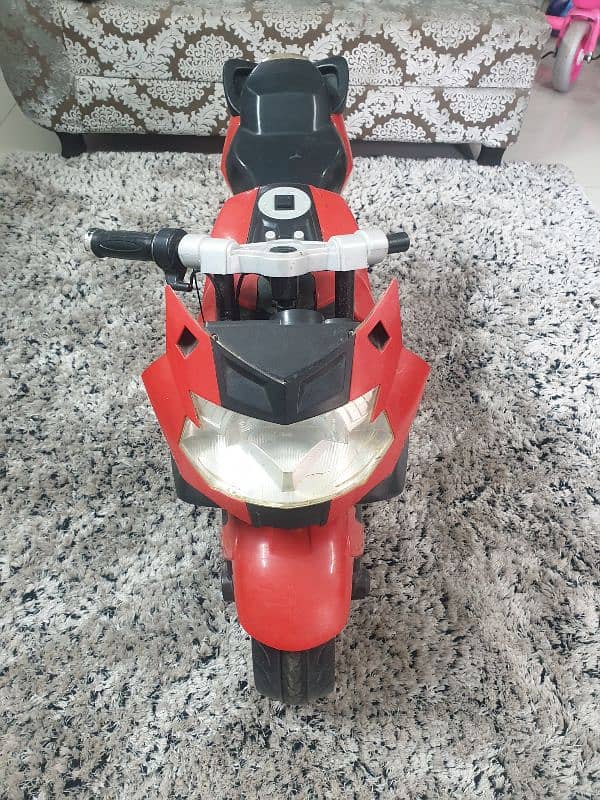 kids Rechargeable Bike 1