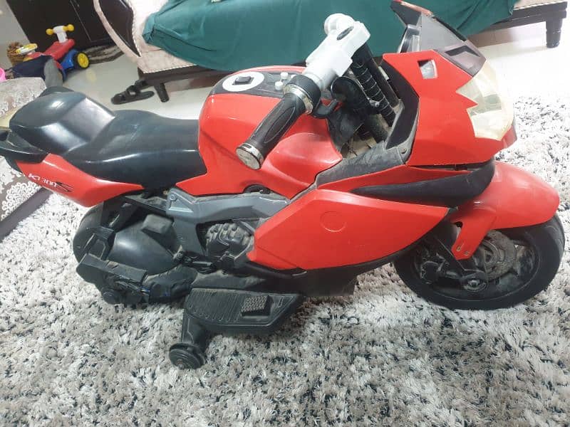 kids Rechargeable Bike 3