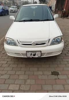 Suzuki Cultus VXL limited Edition 2016