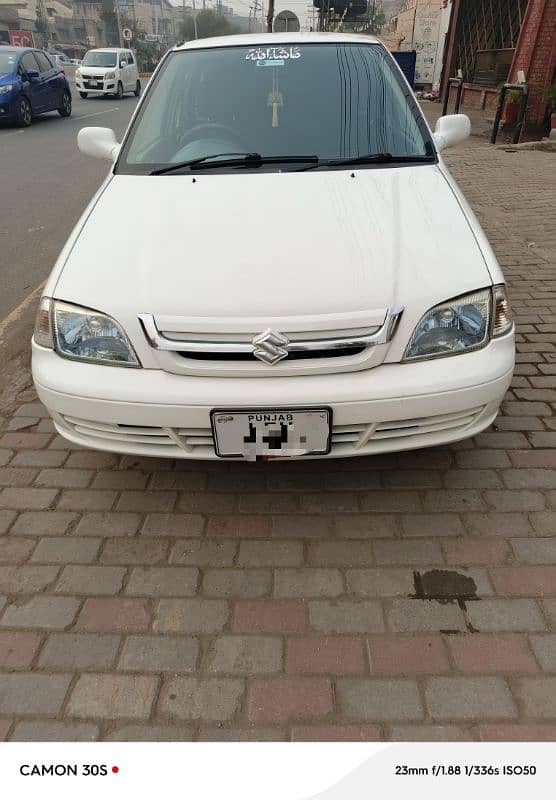 Suzuki Cultus VXL limited Edition 2016 0