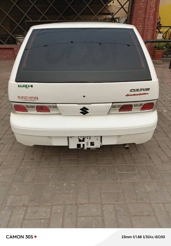 Suzuki Cultus VXL limited Edition 2016 3