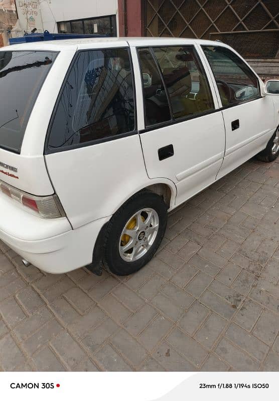 Suzuki Cultus VXL limited Edition 2016 5