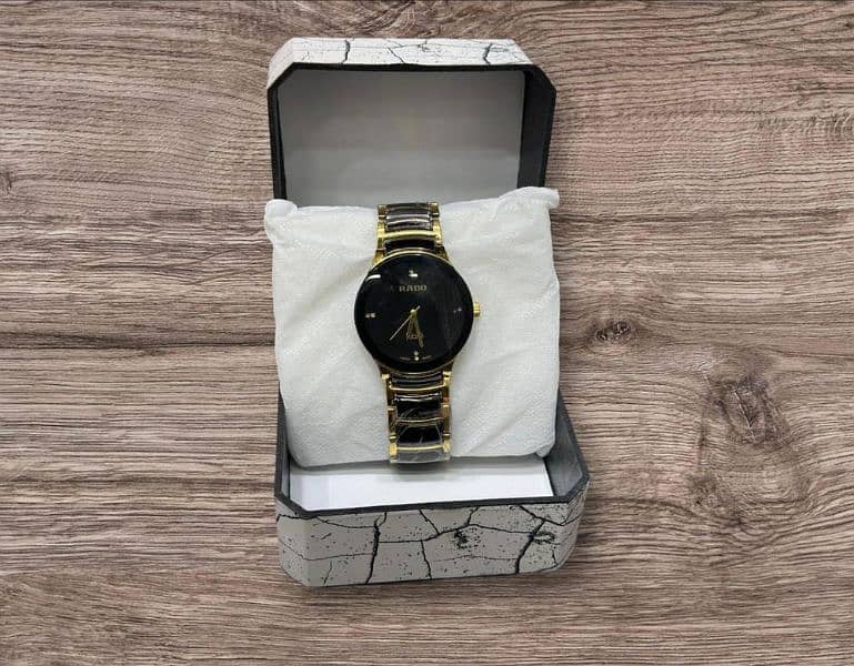 Men's casual Analogue watch 0