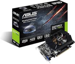 Nvedia G force Asus 2GB Graphic Card