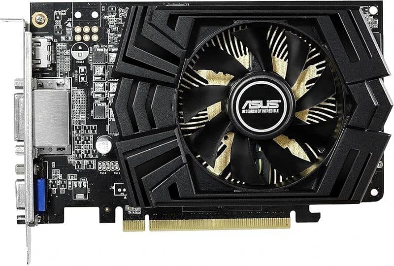 Nvedia G force Asus 2GB Graphic Card 1