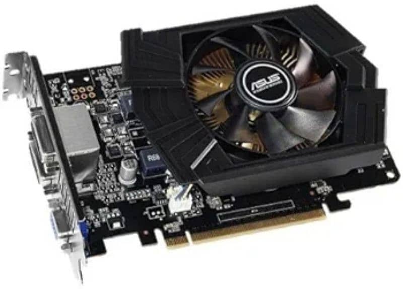 Nvedia G force Asus 2GB Graphic Card 2