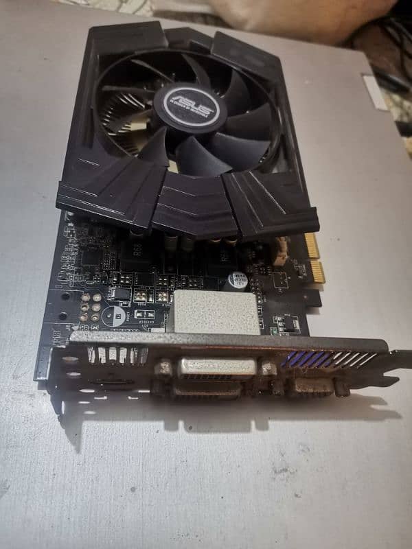 Nvedia G force Asus 2GB Graphic Card 6