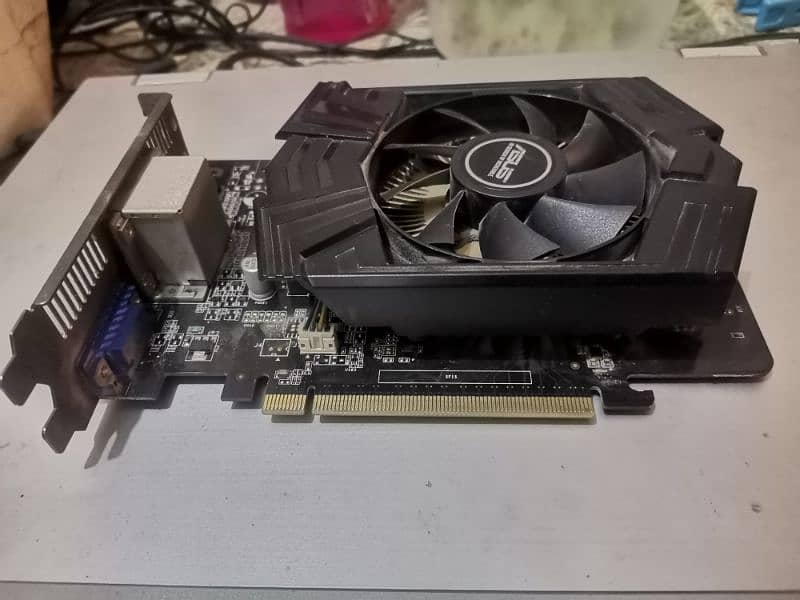 Nvedia G force Asus 2GB Graphic Card 8