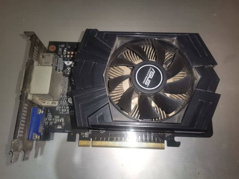 Nvedia G force Asus 2GB Graphic Card 9