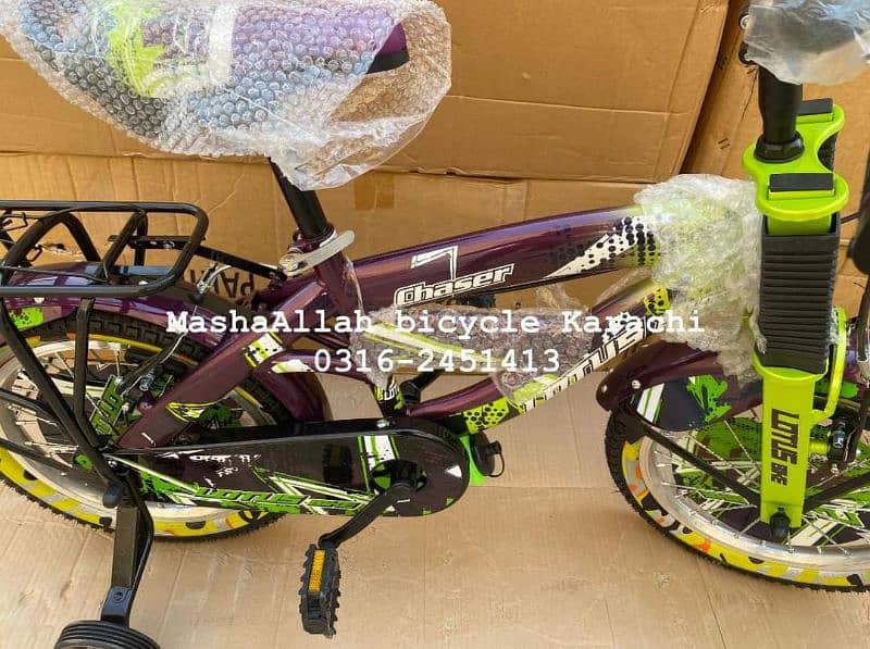 New Chaser lotus Sports Bicycle Imported Box Pack size 16 2024 model 3