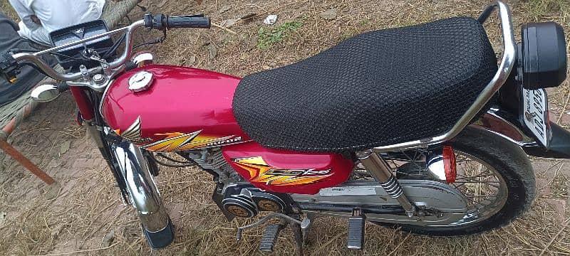 Honda 125 5