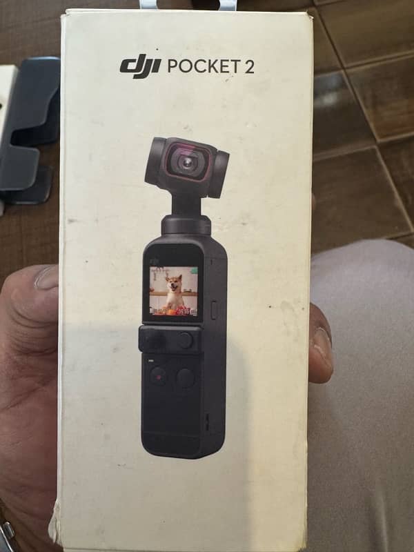 Dji Osmo pocket 2 1