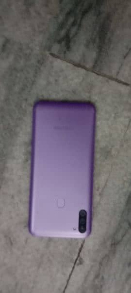 Samsung m11 non PTA without box with charger 6