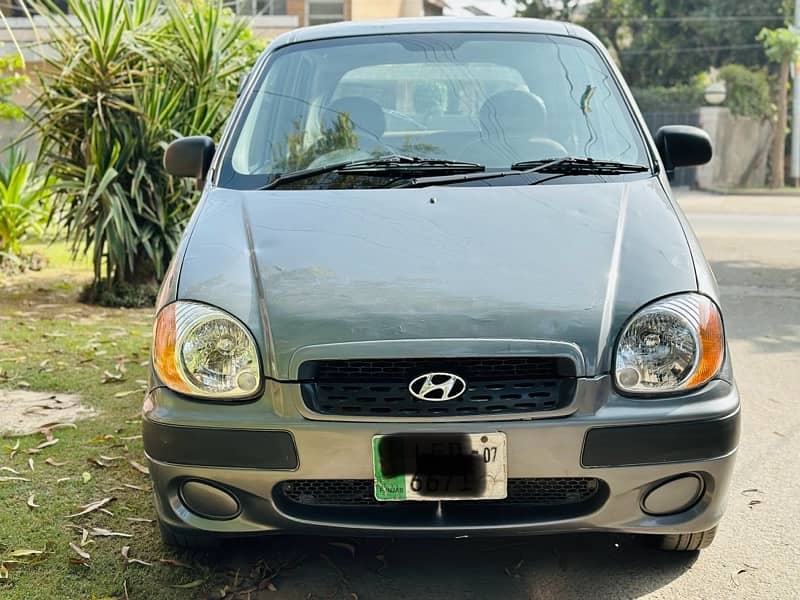 Hyundai Santro prime 2007 0