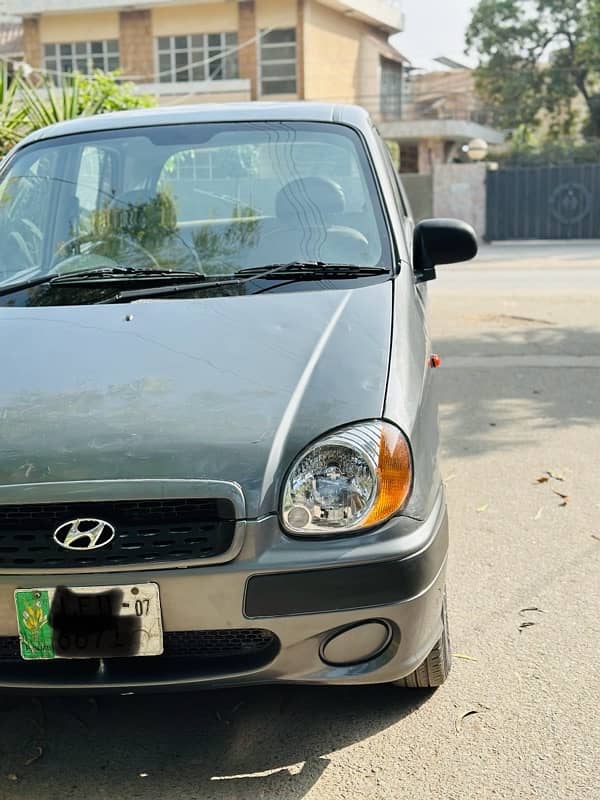 Hyundai Santro prime 2007 2