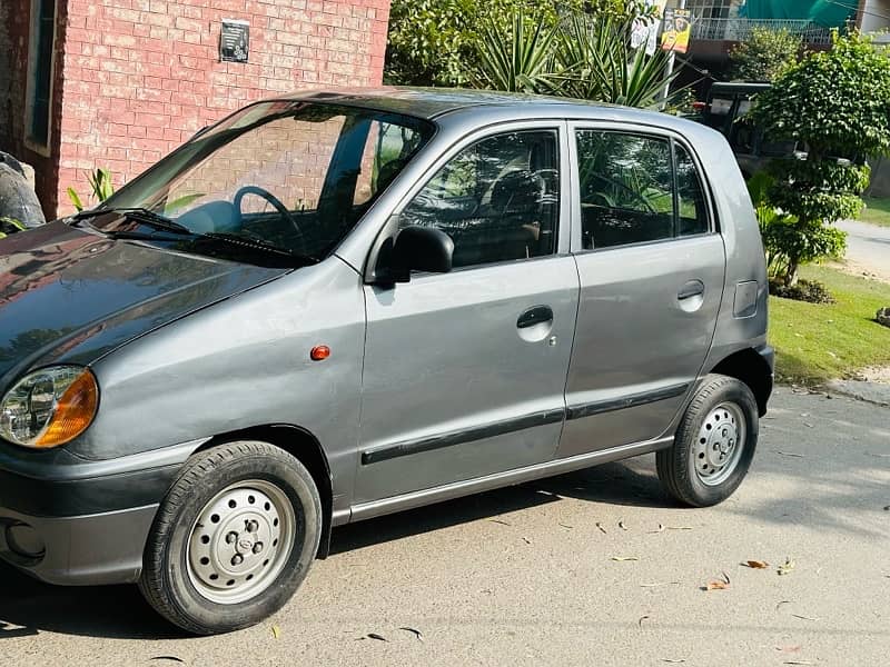 Hyundai Santro prime 2007 4