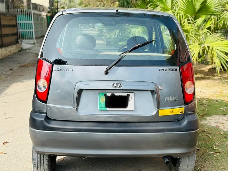 Hyundai Santro prime 2007 8