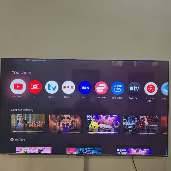 TCL C735 Premium 65 inch QLED under warranty 2