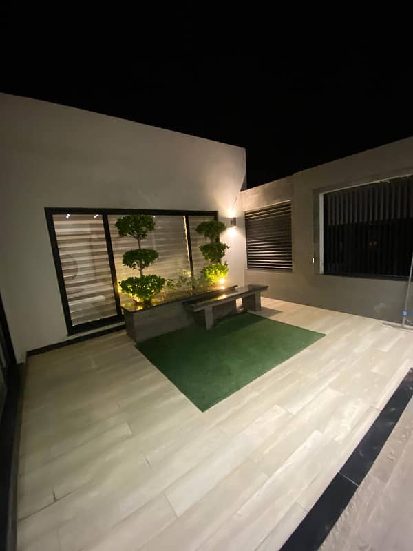 2 Kanal Swimming Pool New Mazhar Munir Design House Prime Hot For Sale Dha Phase1 11