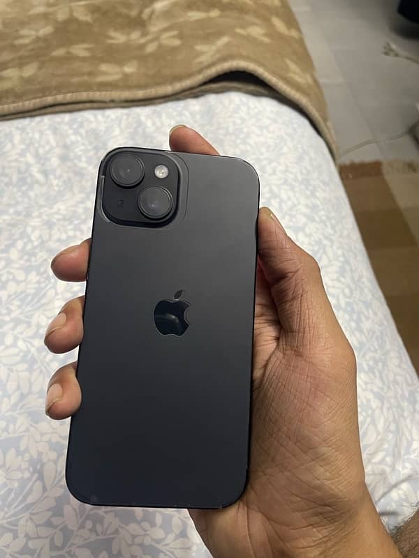 Iphone 15 JV 128 Black 1