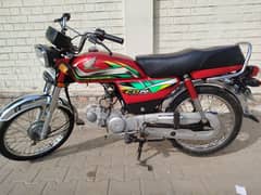 Honda CD 70 2022 Original Condition