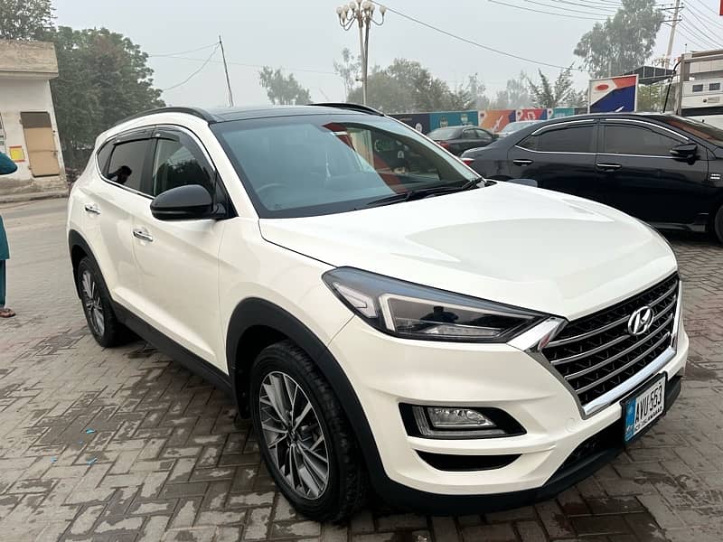 Hyundai Tucson 2021 1