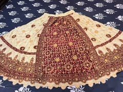 Bridal lehnga