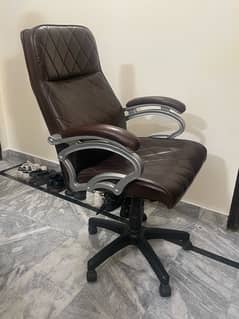 Office Chair(Leather)