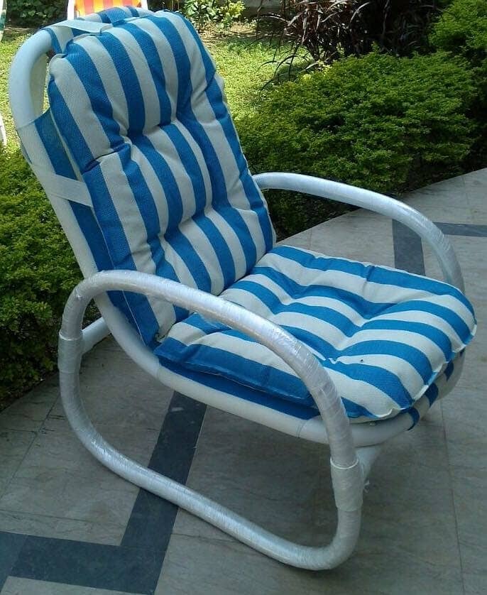 Miami Garden PVC Chair, High back relaxing Garden Outdoor Furniture 13