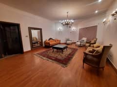 2 Kanal Fully New Furnished AC Facing Park Bungalow Like Brand New For Rent In DHA Phase 2-V