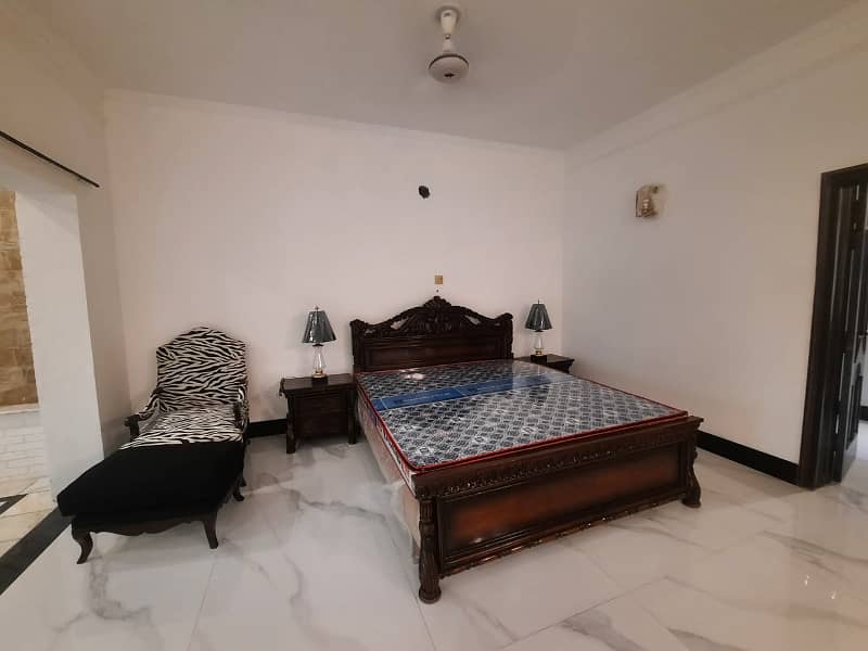 2 Kanal Fully New Furnished AC Facing Park Bungalow Like Brand New For Rent In DHA Phase 2-V 2