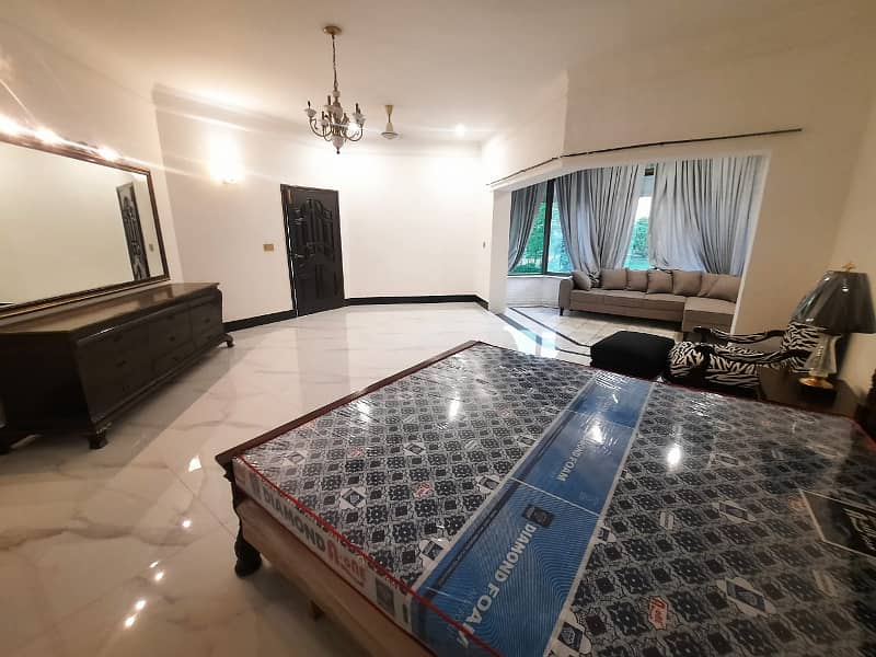 2 Kanal Fully New Furnished AC Facing Park Bungalow Like Brand New For Rent In DHA Phase 2-V 10