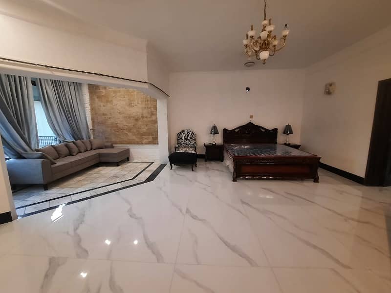 2 Kanal Fully New Furnished AC Facing Park Bungalow Like Brand New For Rent In DHA Phase 2-V 16