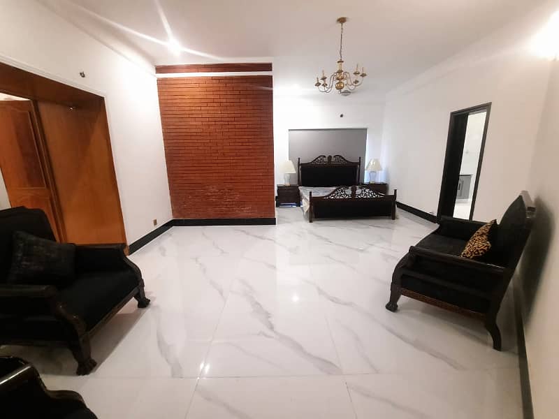 2 Kanal Fully New Furnished AC Facing Park Bungalow Like Brand New For Rent In DHA Phase 2-V 17