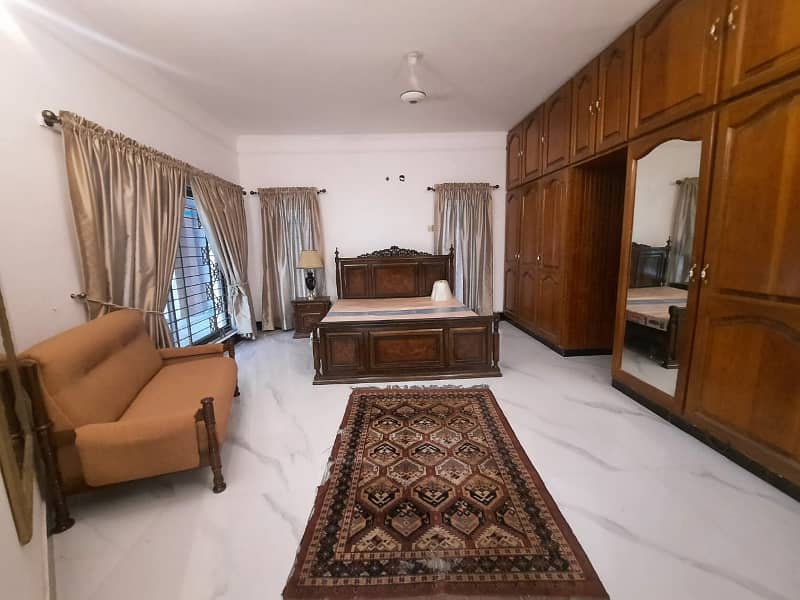 2 Kanal Fully New Furnished AC Facing Park Bungalow Like Brand New For Rent In DHA Phase 2-V 20