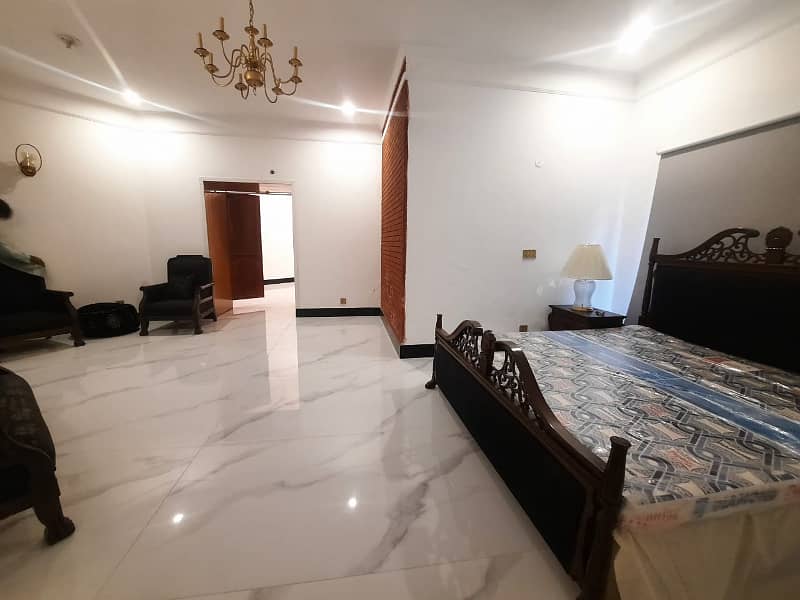 2 Kanal Fully New Furnished AC Facing Park Bungalow Like Brand New For Rent In DHA Phase 2-V 26