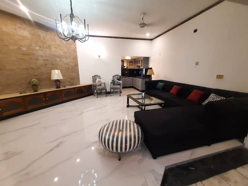 2 Kanal Fully New Furnished AC Facing Park Bungalow Like Brand New For Rent In DHA Phase 2-V 28