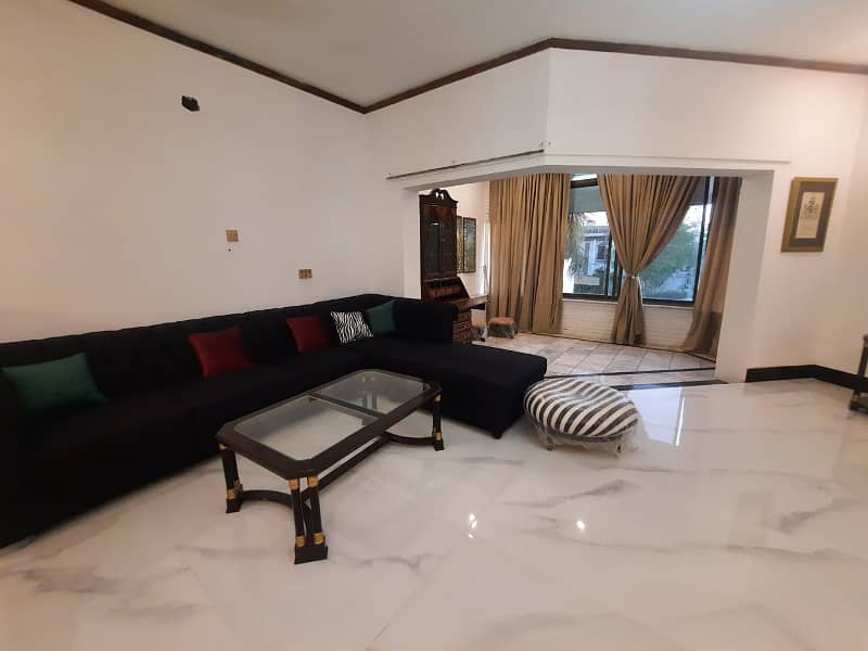 2 Kanal Fully New Furnished AC Facing Park Bungalow Like Brand New For Rent In DHA Phase 2-V 30