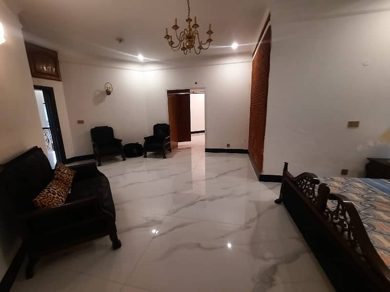 2 Kanal Fully New Furnished AC Facing Park Bungalow Like Brand New For Rent In DHA Phase 2-V 31