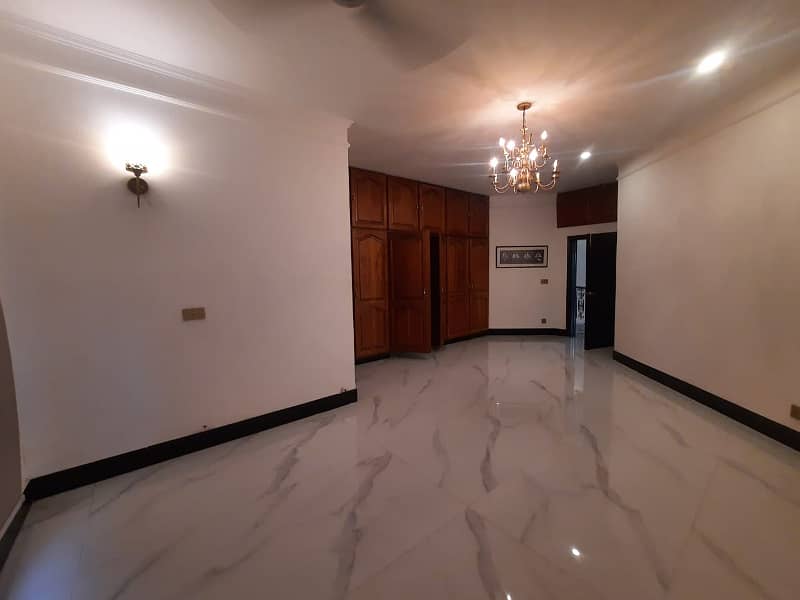 2 Kanal Fully New Furnished AC Facing Park Bungalow Like Brand New For Rent In DHA Phase 2-V 33