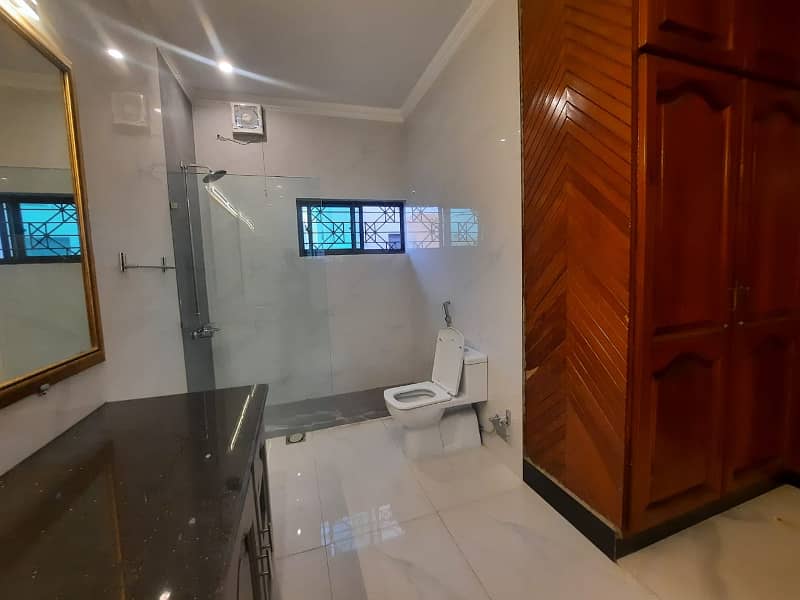 2 Kanal Fully New Furnished AC Facing Park Bungalow Like Brand New For Rent In DHA Phase 2-V 37