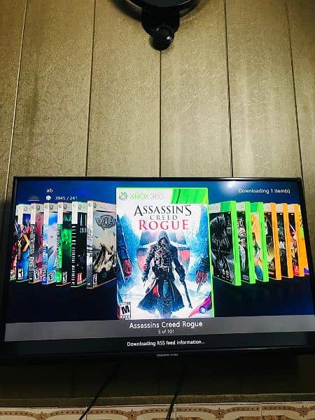 JTAG XBOX360 || 320GB 100 GAMES 2