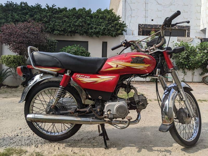 Road Prince 70cc 2019 4