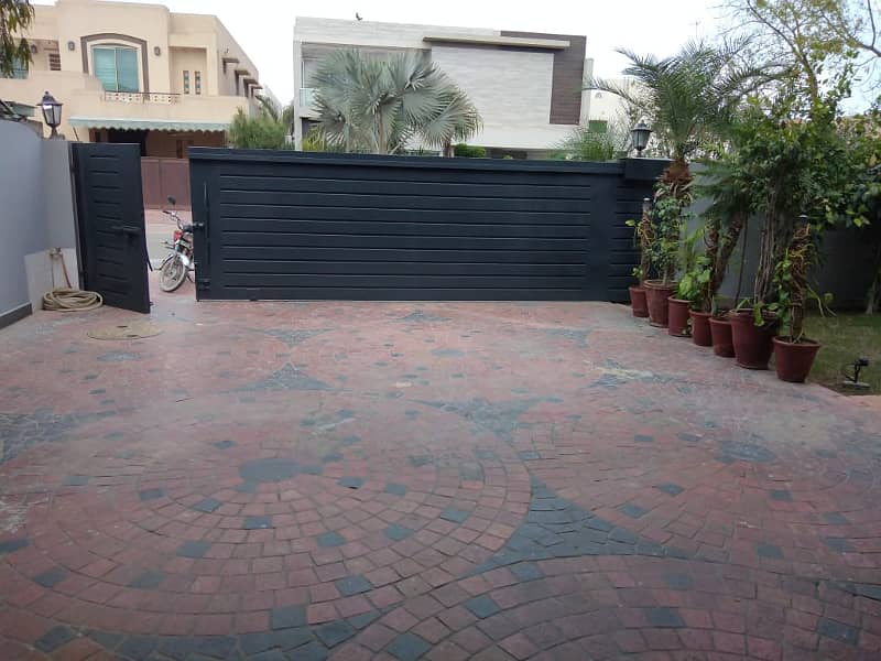 Kanal House Rent In DHA Phase 6-C 10