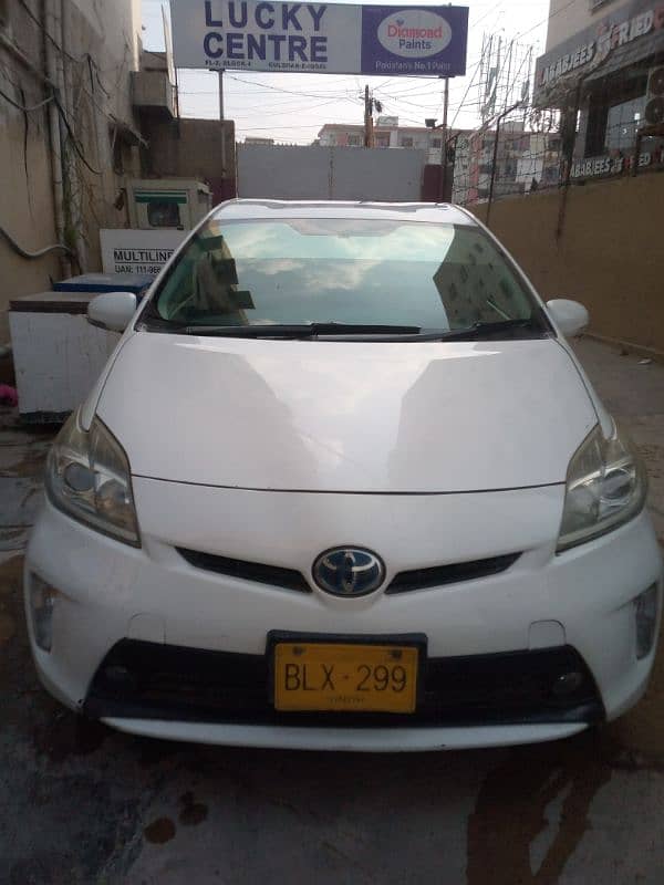 Toyota Prius 2014 12